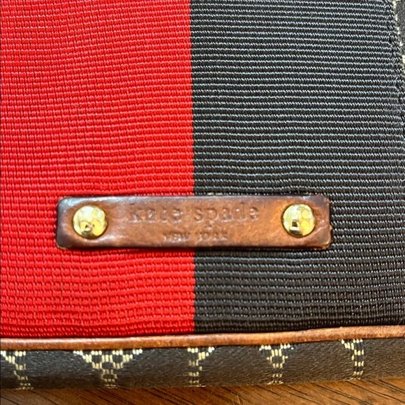 Vintage Kate Spade Dot Noel Jacquard Mini Shoulder Bag - Picture 6 of 8